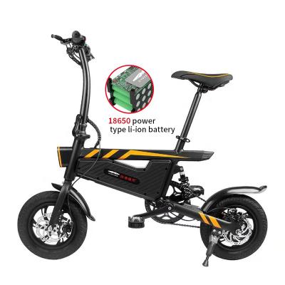 China Outdoor Sports Dropshipping Foldable E Bikes Electric Bicycle 10AH 350W Battery Motor Electric Bike Sports E-Bike For Sale for sale