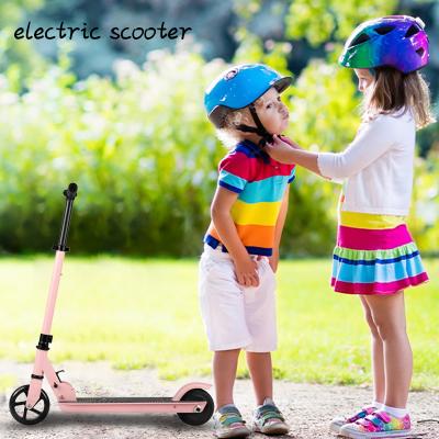 China DDP Duty Free Dropshipping Europe Warehouse 150w Unisex Foldable Electric Scooter For Kids Children for sale