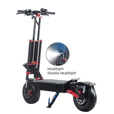 China Outdoor Sports High Power Gas Escooter Off Road Powerful Adult Electric Scooter 13inch 60v 5600w for sale