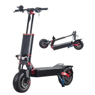 China Outdoor sports dual motor driving gas electric powerful folding mobility scooter 60v 30ah 5600w for sale