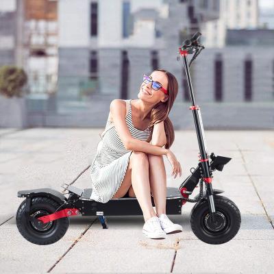 China Outdoor sports max speed 85km per hour 5600w poweful motor fast dual scooter electric scooter for sale