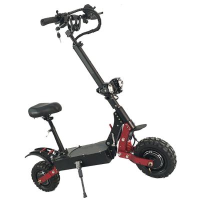 China Unisex Electric Scooter 2 Wheels 5600w Foldable Electric Skateboard for sale