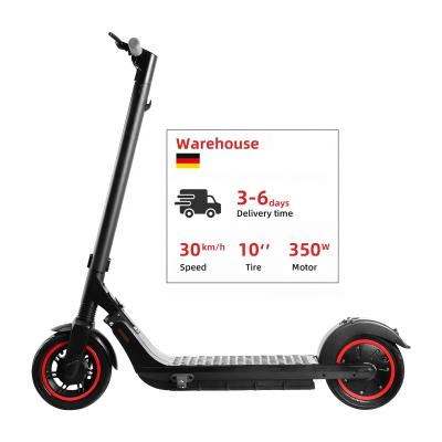 China Outdoor Sports 350W Music Elettrico Scooters Foldable Scooter 10 Inch Adult Electric Scooter Gps App Control for sale