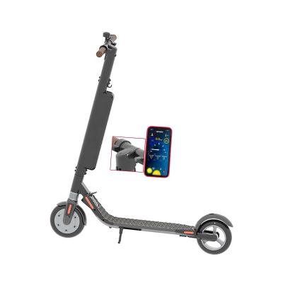 China Electric Mobility Scooter 300w Unisex Electric Scooter Fat Tires Brushless Motor 8 Inch Folding for sale