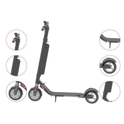 China Factory OEM ODM Unisex Cheap Electric Scooter 350w Motor Long Range 35km Electric Scooter for sale