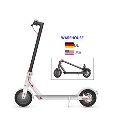 China Men dropshipping fast folding motor e scooter Eu warehouse electric scooter for adults 350w 8 for sale