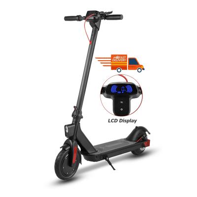 China 2021 Foldable Adult Electric Scooter Men EU Warehouse Two Wheels Portable Scooter Double Motor for sale