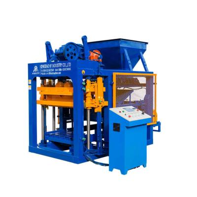 China Buliding Construction QT4-25 Full Automatic Cement Paver Concrete Brick Block Making Machine Price With Discount for sale