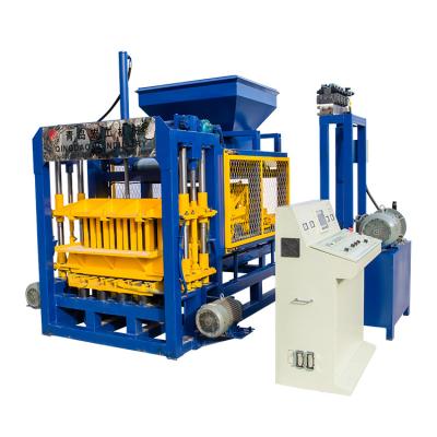 China Hot Selling Building Material Stores Product QT4-16 Paver Cement Brick Concrete Blocks Making Machine for sale