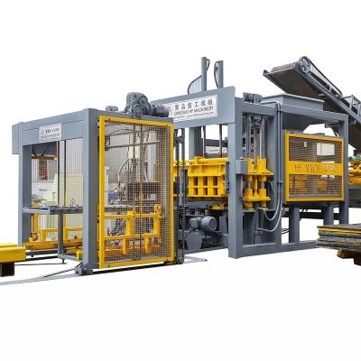 China Construction material stores QT7-15 concrete block machine price in Bangladesh for sale