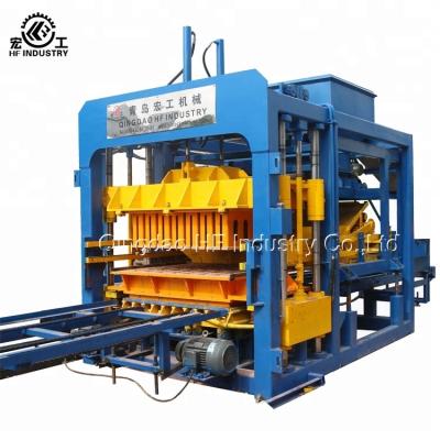 China QT10-15 Interlock Paver Block Machine CONCRETE Automatic Hydraulic Cavity Brick Making Machine Indian Price for sale