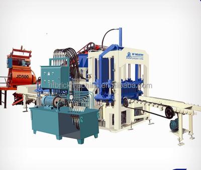 China FLY ASH HF QT4-20 Products Best Selling Fully Automated Production Line for sale