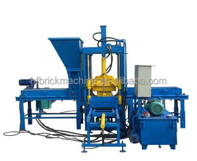 China cement colored block cuber and concrete brick making machine price qt3-20 for sale in mexico for sale