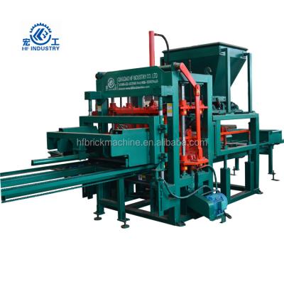 China QT4-20 Ceb CONCRETE Brick Making Machine Cement Block Making Machine Sale In Ghana for sale