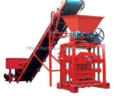 China QT4-35 cement brick maker machine prices flying ash bricks machine cost brick maker machine prices for sale