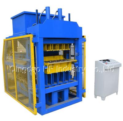 China HF5-10 clay clay brick making machine interlocking earth compressed block making machine for sale for sale