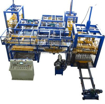 China CONCRETE Automatic Block Collecting Machine / Block Cuber Machine for Paver, Hollow Blocks, Kurbstones for sale