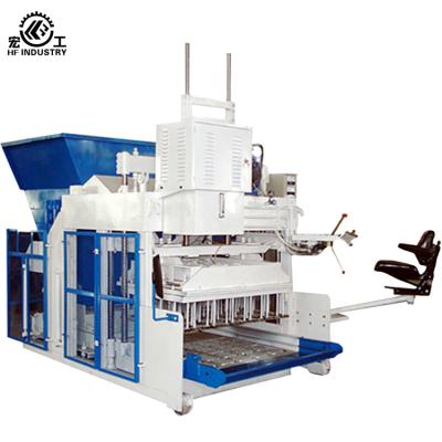 China Building Material Shops German Technology QTM18-15 Fully Automatic Egg Laying Block Making Machine for sale