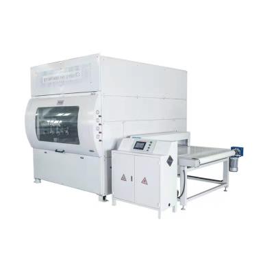 China High Efficency/Atuomatic/Energy Saving Made In China UV Painting Machine High Efficiency Automatic Side Vacuum UV Coating Line For Wooden Furniture for sale