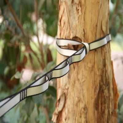 China Modern High Quality S Hook Safest Heavy Duty Hammock Strap Waterproof Tree Swing Hanging Straps Outdoor Tree Friendly Hammock Straps for sale