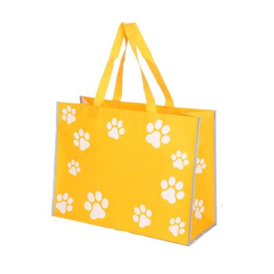 China Women Shopping Bag Reusable Wholesale Reusable Cheap Custom Manufacturer In China Logo Printed Tote Shopping Bag for sale