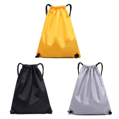 China 15 Years Factory Eco-Friendly Professional Drawstring Bag Pack String Drawstring Suction, Travel Hiking Picnic Beach Shopping Strap Bag Backpack Large for sale