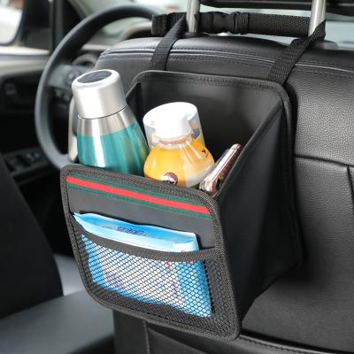 China 2020 Sustainable Auto Mini New Car Garbage Can Garbage Bag Car Storage Bag for sale