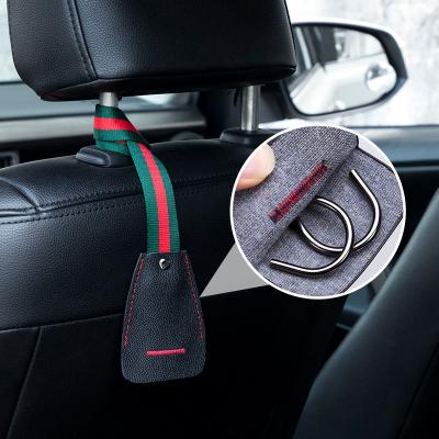 China Haochefeng Car Hidden Front Back Seat Hook Headrest Hanging Hooks for, Backpack, Handbag and Shopping Bag 27*7cm [10.63*2.76in] for sale