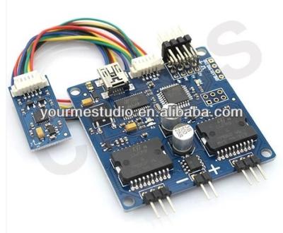 China 2-axis PTZ brushless control board with IMU can scan Germany/Russia/Western firmware BGC YST46 for sale