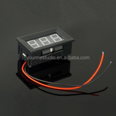 China Manufacturer LED 3 Digits V27A 60-500V Digital AC Voltage Meter Voltmeter for sale