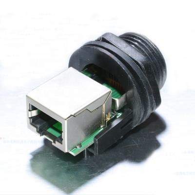 China Wholesale Ethernet RJ45 Network Waterproof Connector LXX-2165 for sale