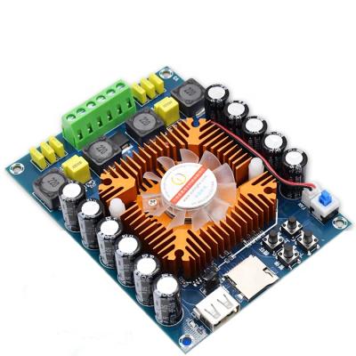 China Amplify Dual 200W TDA7498E RC Super Power Digital Audio Power Amplifier Audio Board for sale