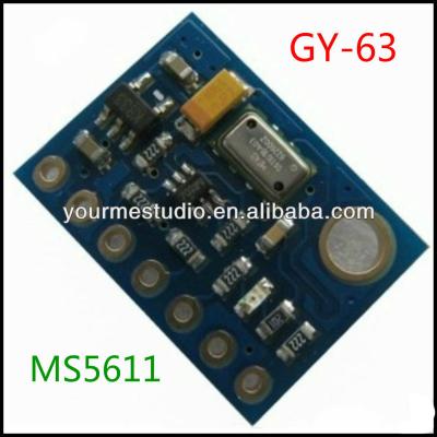 China GY-63 MS5611 Size Sensor Module IIC/SPI High Resolution Atmospheric Communication 19mm x 13mm for sale