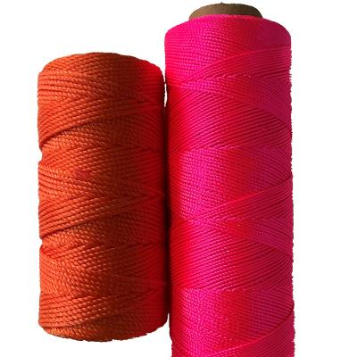 China Multi Use Twisted Seine Nylon Twine For Net Hanging Net Making Multiple Use for sale