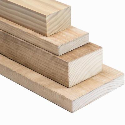 China Modern Timber Planks Wood Planks Factory Customized Solid Wood For Decking And Cladding for sale