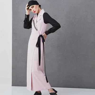 China OEM Custom Modern Muslim Women Abaya Dubai Abaya Clothing Islmaic Long Robe Coat Kaftan Spring Autumn Cardigans for sale