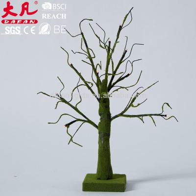 China Christmas Decoration 45cm New Fashion Holiday Decoration Tree Lights With Foam Room Decoration Led Light for sale