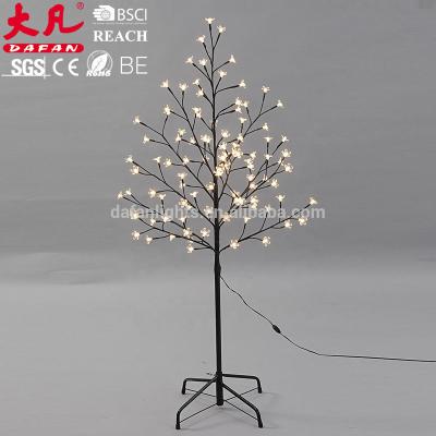 China Battery Operated Led Cherry Blossom Tree Light 250cm Holiday Decoration Branches Cherry Blossom Tree Light for sale