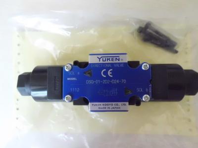 China 31.5MPa YUKEN Solenoidventil DSG-01-3C2-D24-N1-51T DSG-01-3C60-D24-N1-51T zu verkaufen