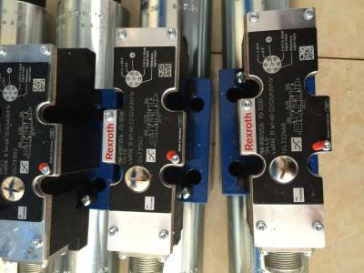 China 350 Bar Rexroth Solenoid Valve 4WRA6EB05-1X/24NZ4/M Rexroth Control Valve for sale