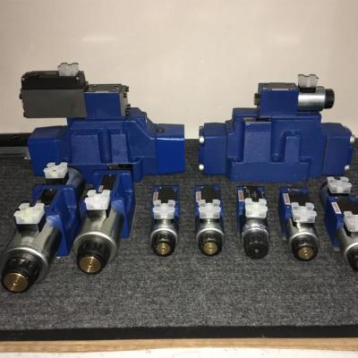 China 350Bar Rexroth Pressure Control Valve Steel 4WRA6EA10-1X/24NZ4/M for sale