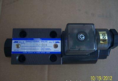 China 315 Bar Hydraulic Valve YUKEN Electromagnetic DSG-01-3C6-D24-N1-50 for sale