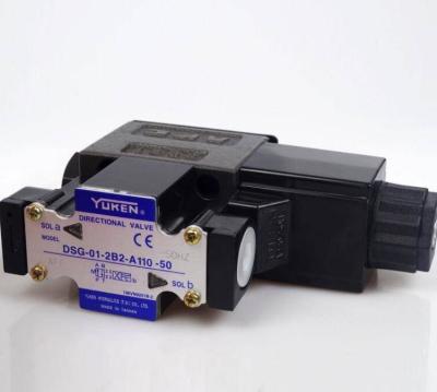 China DSG-01-3C11-D24-N1-50 YUKEN Electromagnetic Hydraulic Valve DSG-01-3C10-D24-N1-50 for sale