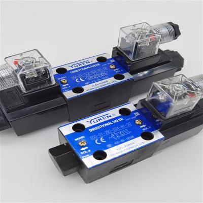 China DSG-01-3C4-D24-N1-50 Solenoid Directional YUKEN Hydraulic Valve for sale