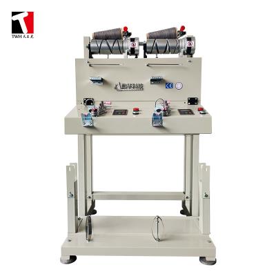 China TWH 2 Heads Yarn Cone Winding Machine , 60W Thread Winder Machine for sale