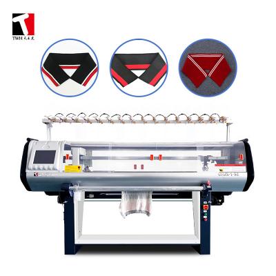 China 14G Needle Collar Flat Knitting Machine , 60 Inch Flatbed Knitting Machines for sale