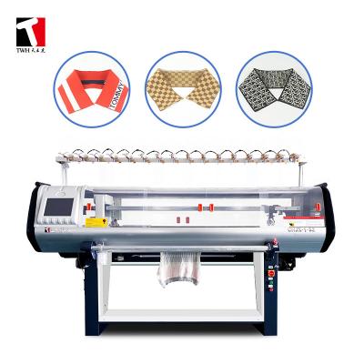 China Custom Single System Collar Flat Knitting Machine 60 Inch 12G​ for sale