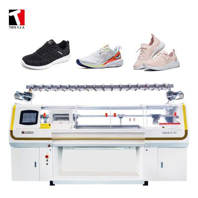 China TWH Shoe Upper Knitting Machine , 88 Inch 14gg Auto Knitter Machine for sale