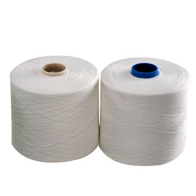 China Recycled GRS 502 Polyester Sewing Thread Breathable Smooth Handfeel for sale