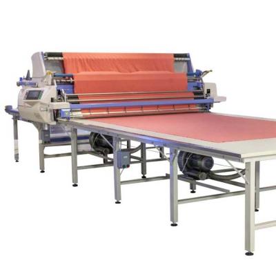 China Pneumatic Table Cloth Spreading Machine For Shoes / Car Seats for sale